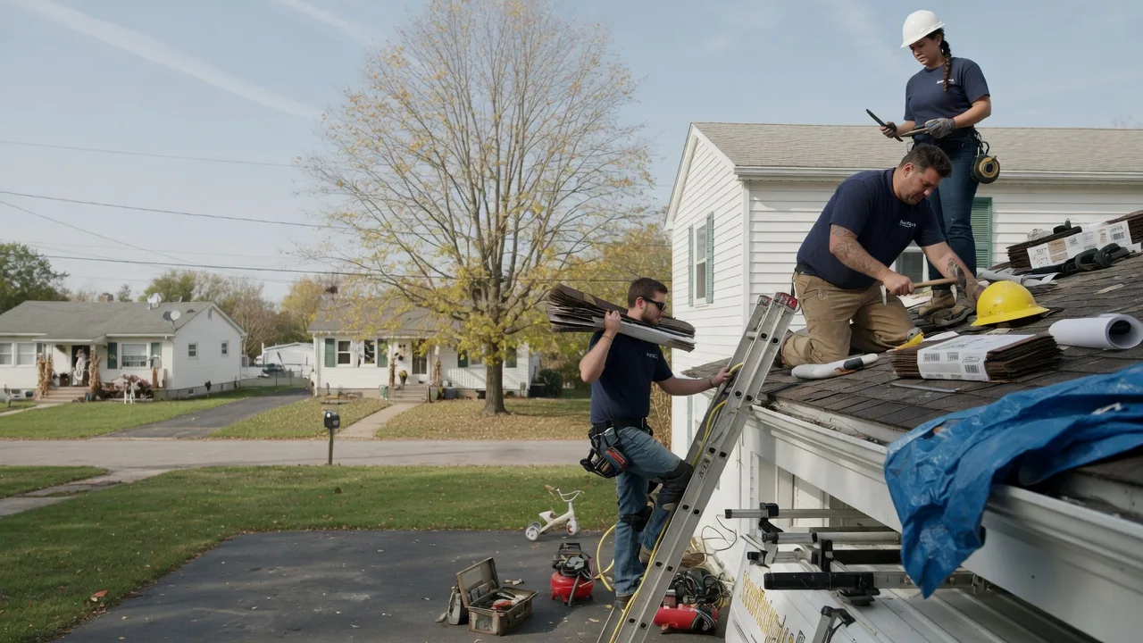 Local Roofing Contractors in Lemont Furnace, PA near me